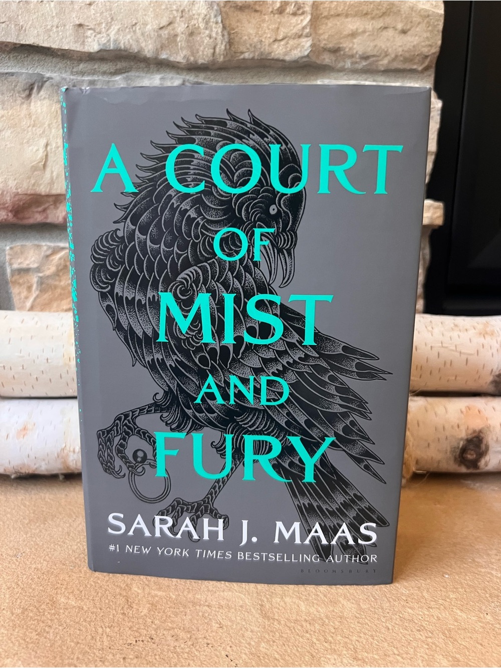 A Court of Mist and Fury hardcover